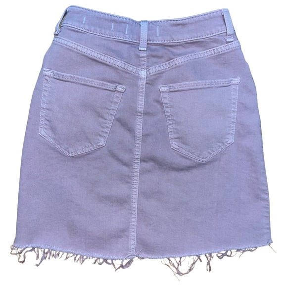 Hollister Lavender Highrise Pencil Skirt - Picture 2 of 3